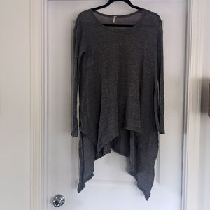 Free people flowy waffle shirt